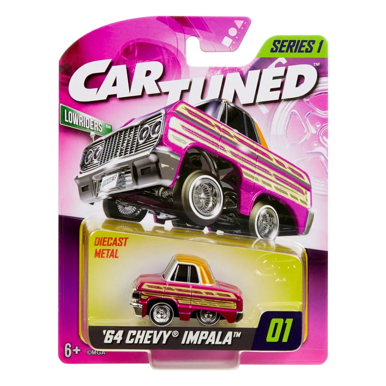 CarTuned Series 1 - 1964 Chevy Impala (Lowrider), Diecast