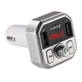 thumbnail image 2 of Bluetooth FM Transmitter for Car | QC3.1 Fast Charger | Dual USB Ports | Hands-Free Calling | MP3 Player | LED Display | Voltage Detection | Supports 64GB USB, 2 of 2