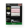 thumbnail image 2 of Athletic Works Girls Seamless Brief Underwear, 5-Pack, Sizes S-XL, 2 of 2