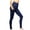 Navy, variant on Tbopshirt Yoga Pants for Womens Pants Plus Size,High Waist Slant Pockets Fitness Running Training Stretch Quick Dry Tight Sports,Tummy Control Leggings for Women