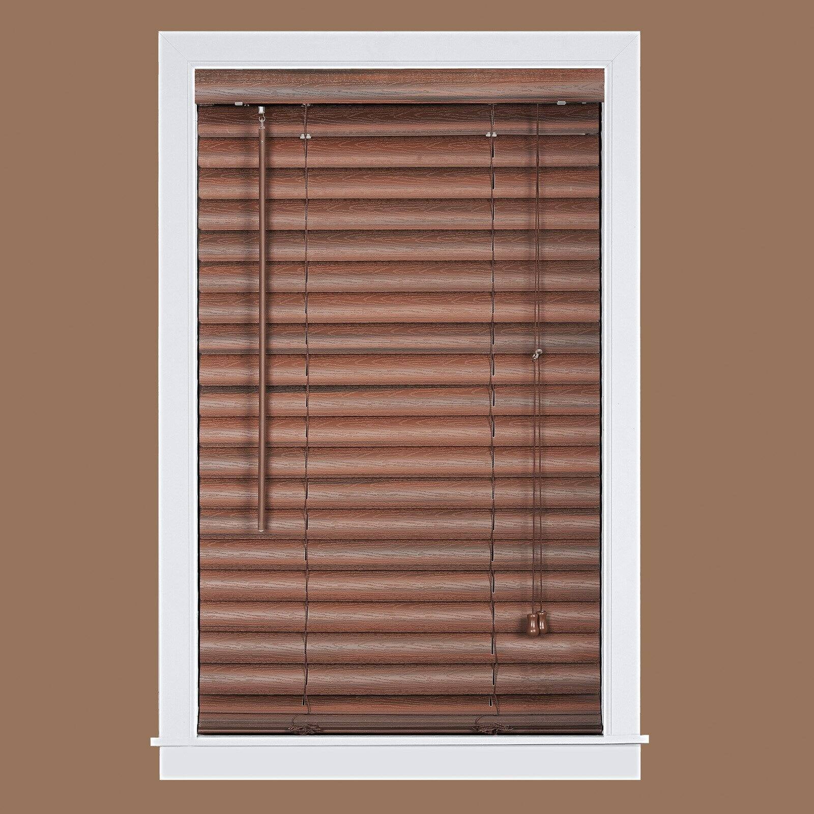 Achim Luna 2" Vinyl Blind with 2" Valance