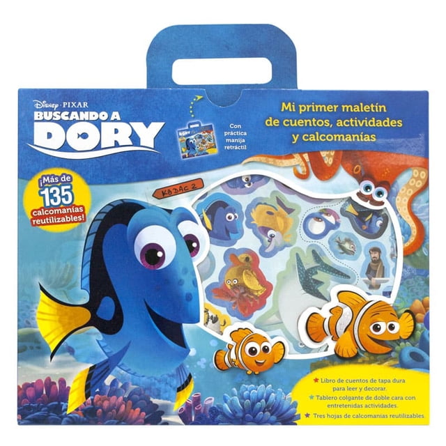 Libro Buscando A Dory Tapa Dura, Autor Varios Autores, Editorial Disney Disney Libro Maletín