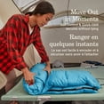 thumbnail image 4 of Sac de couchage Coleman Flatlands pour 5 °C, 4 of 8