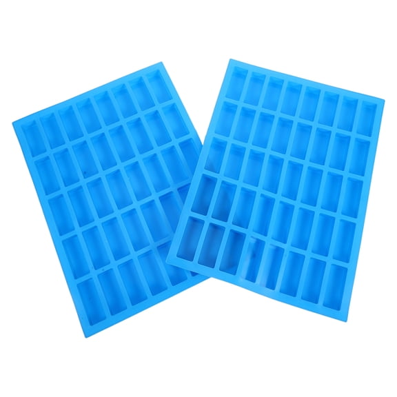 Raindrops 2PCS Ice Cube Chocolate DIY Cake Mold 40 Grids Baking Mold Chocolate Pastries Mould for Parties Birthdays and Festive Celebrations