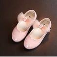 thumbnail image 4 of breaise Girls Dress Shoes-Mary Jane Shoes for Girls Low Heel Princess Dress Shoes Ballet Flats Party School Shoes Party Wedding Flats for Toddler/Little Kid/Big Kid, 4 of 8