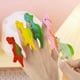 thumbnail image 2 of Dino Flying Catapulta Toys 10-100 PCS Slingshot Dinosaur Finger, 2 of 9