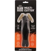Ram Board Multi-Cutter Utility Knife - Single Pack — Heavy-Duty Construction, Professional Use