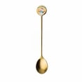 thumbnail image 1 of Nomeni Tableware Stainless Steel Tableware Creative Cute Christmas Star Spoon Fruit Fork Coffee Dessert Spoon, 1 of 8