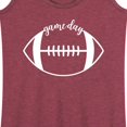 thumbnail image 3 of Instant Message - Game Day Football Graphic Racerback Tank, 3 of 6