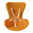 thumbnail image 3 of MERIGLARE Doll Seat Accessory Role Playing Table Automobile Interior Ornament Figurine Car Yellow, 3 of 9