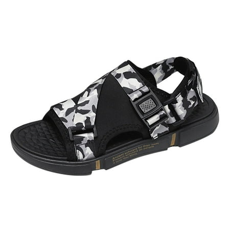 

ZHAGHMIN Rainbow Flip Flops Mens Men Slipper Sports Sandals Fashion Solid Color Outdoor Sports Casual Breathable Slippers Shoes Wide Sandals For Men Mens Wide Width Sandals Sandals Flip Flops Mens H