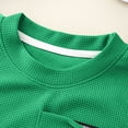 thumbnail image 6 of XZNPDUCQ Toddler Girls Cute Flower 2Pcs Summer Outfits Set – Short Sleeve T-Shirt and Pants (Gift Idea) Summer 2Pcs Gift Outfits Set Playwear Beach Outfits 6-12 Months,Green, 6 of 6