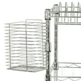 thumbnail image 7 of happimess DSH1002A Brooklyn 24" Adjustable Dish Rack, Chrome, 7 of 7