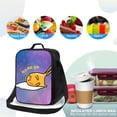 thumbnail image 4 of Gudetama Lunch Bag Lunch Box Lightweight Durable Lunch Tote Bag Portable Reusable Lunch Box Tote For Work Sport Picnic Camping, 4 of 7
