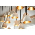 thumbnail image 3 of 35909SHW Hinkley Lighting Nula - 14 Light Linear Chandelier in Modern-Glam Style - 48.5 Inches Wide by 46 Inches High-Shell White Finish, 3 of 10