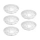 thumbnail image 4 of Bandejas para jardineras,Platillos para plantas Bandejas para plantas para interior y exterior Macetas,Platillo para maceta redondo transparente sin agujeros para plantas de 12 pulgadas, 4 of 9
