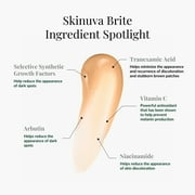 Skinuva Brite - Dark Spot Serum - Non-Hydroquinone Formula - Suitable for All Skin Types (2 pack)