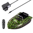 thumbnail image 1 of Barco de control remoto Barco de cebo de pesca 500m Barco de cebo de control remoto Buscador de peces de motor dual 1.5KG Soporte de carga Crucero automático / Corrección de ruta automática con luz LE Maboto Barco de control remoto, 1 of 7