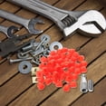 thumbnail image 3 of Shisuyan Dent Repair Hammer Replacement Head Red 48Pcs 1.4X0.4X0.4In, 3 of 9