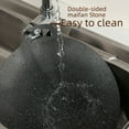 thumbnail image 2 of 36cm Japanese-Inspired Smokeless Electric Grilling Pan: Non-Stick Iron BBQ Plate for Indoor/Outdoor Use, Versatile Sizes Available (28-38cm), Ideal for Healthy Barbecue and Easy Cleanup, 2 of 6