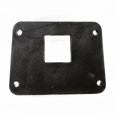 thumbnail image 3 of maskred Versatile Front Bike Carrier Block Adapter for Folding Bike Bag Rack Holder for Traveling Style A 1Set, 3 of 6