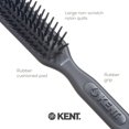 thumbnail image 5 of Kent AH10G Airhedz Pro Narrow Pin Hair Brush (Fat Pin, Grey), 5 of 6