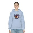 thumbnail image 6 of America Land Of The Free Unisex Heavy Blend™ Hooded Sweatshirt, 6 of 9