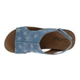 thumbnail image 4 of Corkys Womens Carley Graphic Studded Slingback Wedge  Casual Shoes, 4 of 5