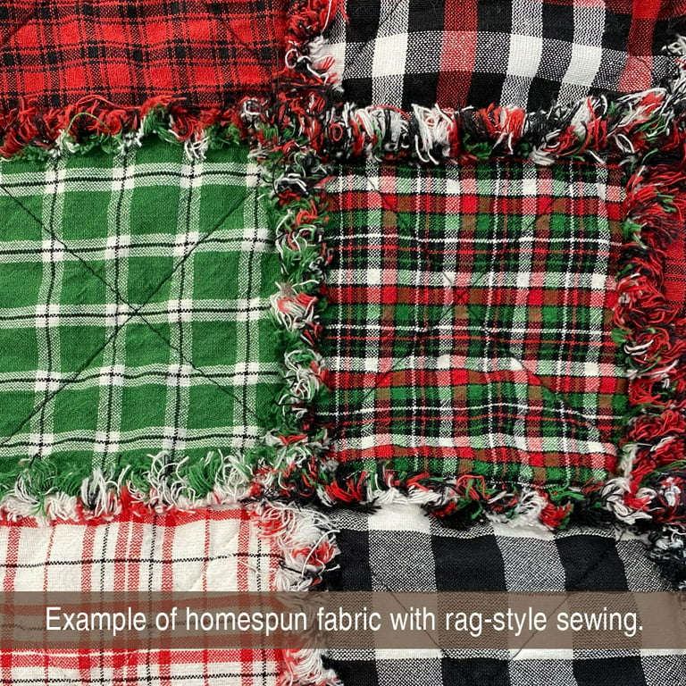 40+ Brown & Black Charm Pack, 5 inch Precut Cotton Homespun Fabric Squares  by JCS - Yahoo Shopping