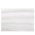thumbnail image 4 of Laddha Home Designs 36" White Macrame Outdoor Lumbar Throw Pillow, 4 of 9