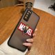 thumbnail image 3 of Matte Case for Huawei NOVA Y70 10 9 8SE 8 7SE 7I 7 6 5I 5 4 3I 4G 5G Case Funda Coque Shell The Handsome Marvel Avengers Cartoon, 3 of 5
