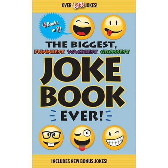 Pre-Owned The Biggest, Funniest, Wackiest, Grossest Joke Book Ever! (Hardcover) 1645173755 9781645173755
