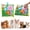 Style B, variant on Snuffle Mat for Dogs, Slow Feeding Game Interactive Puzzle Dog Food Mat,Encourage Natural Foraging Skill-Dog Snuffle Mat