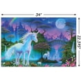 thumbnail image 4 of Unicorn Meadow Wall Poster, 22.375" x 34", 4 of 4