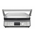 Cuisinart GR5B Series Griddler FIVE with Two Griddler Waffle Plates