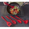 thumbnail image 2 of 5-Piece Silicone Kitchen Utensil Set - Essential Tools for Cooking, 2 of 4