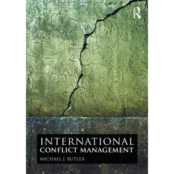 Pre-Owned International Conflict Management (Paperback) 0415772303 9780415772303