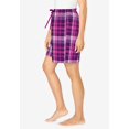 thumbnail image 2 of Dreams & Co. Plus Size Woven Sleep Short, 2 of 6