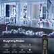thumbnail image 5 of Luces de Hadas Recargables con Batería Soiarllt 20 m 200 LED, 5 of 9