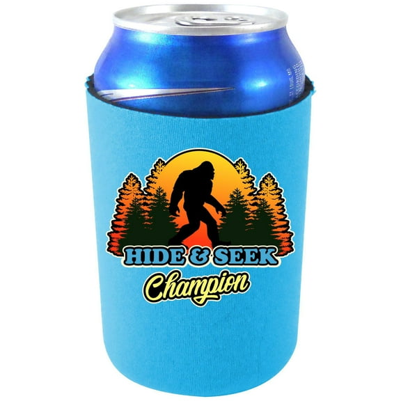 Hide & Seek Champion Bigfoot Can Coolie (Light Blue)