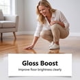thumbnail image 5 of Floor Restore Cleaner, Wood Floor Restorer, Floors Polish for Shine Renewal & Protective Layer, Quick-Drying No Sanding Required, Revives the Shine of Wood Floors, 5 of 10