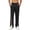 47# Black, variant on Men's Tear Away Pants 2 Side Full Zippers Legs Snap Off Sweatpants with Pockets for Post Knee Surgery Recovery Dark Gray M