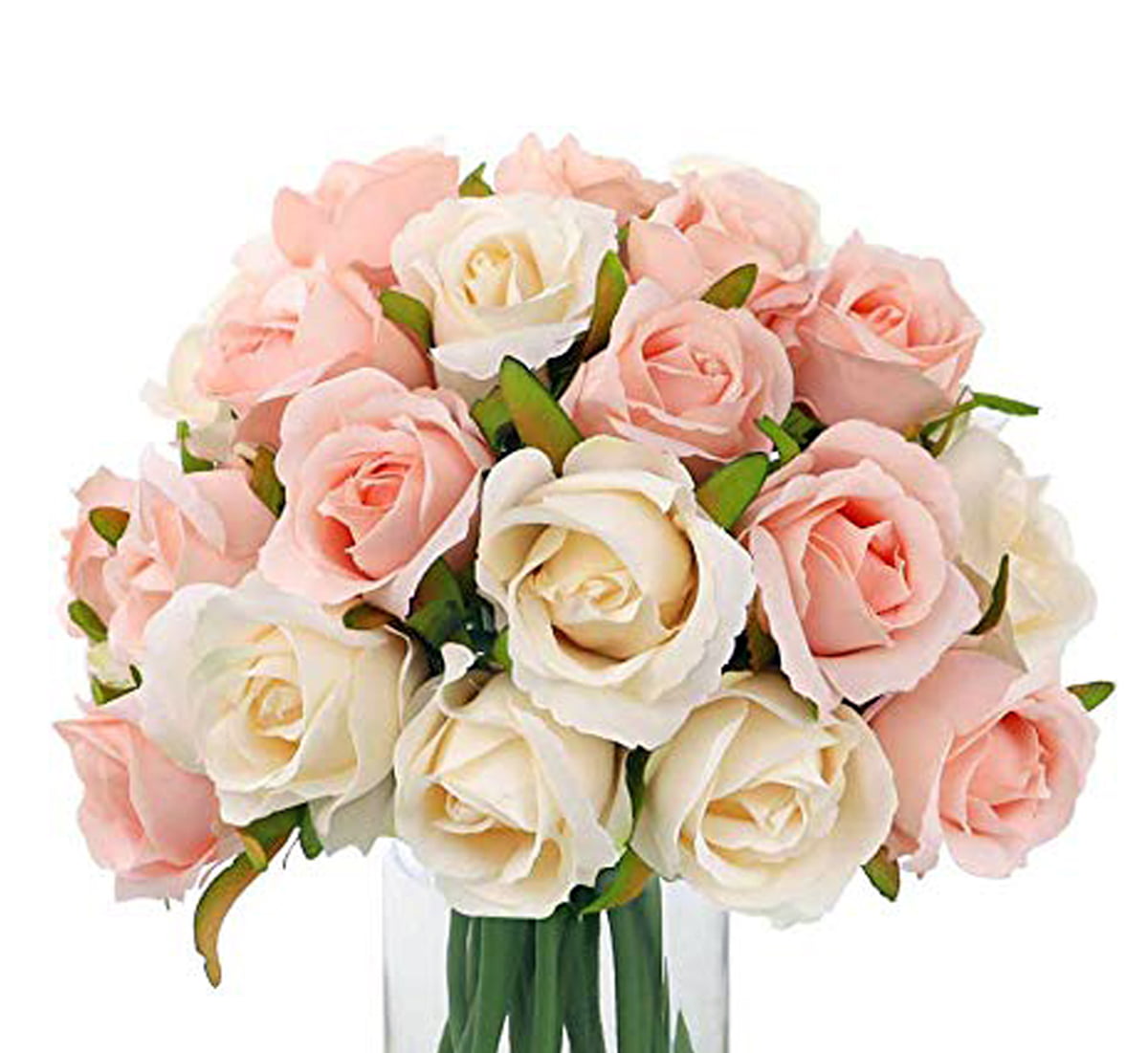 Valentine's Day Gift Artificial Fake Roses Silk Flower Wedding Home Decor 