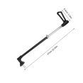thumbnail image 2 of Minkissy Replacement Push Bar Sturdy Support Wagon Accessory Black Plastic For Parks 1Pcs, 2 of 8