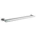 thumbnail image 2 of Ancona Aria Series 4-piece Bathroom Accessory Set in Chrome, 2 of 10