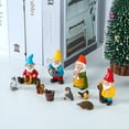 thumbnail image 4 of Darzheoy Dwarf Animal Garden Decorations, Dwarves Garden Gnome Statue Kit Dwarfs Statue Animal Statue Fairy Garden Accessories Gift for Lover, Friends Family, 4 of 9