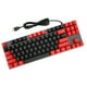 thumbnail image 3 of Teclado Mecánnico, Teclado de Computeradora ABS KeyCap Blue Switch 87 Teclas para PC, 3 of 7