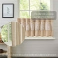 thumbnail image 6 of VHC Brands Camilia Ruffled Tier Set of 2 L24xW37, 6 of 7