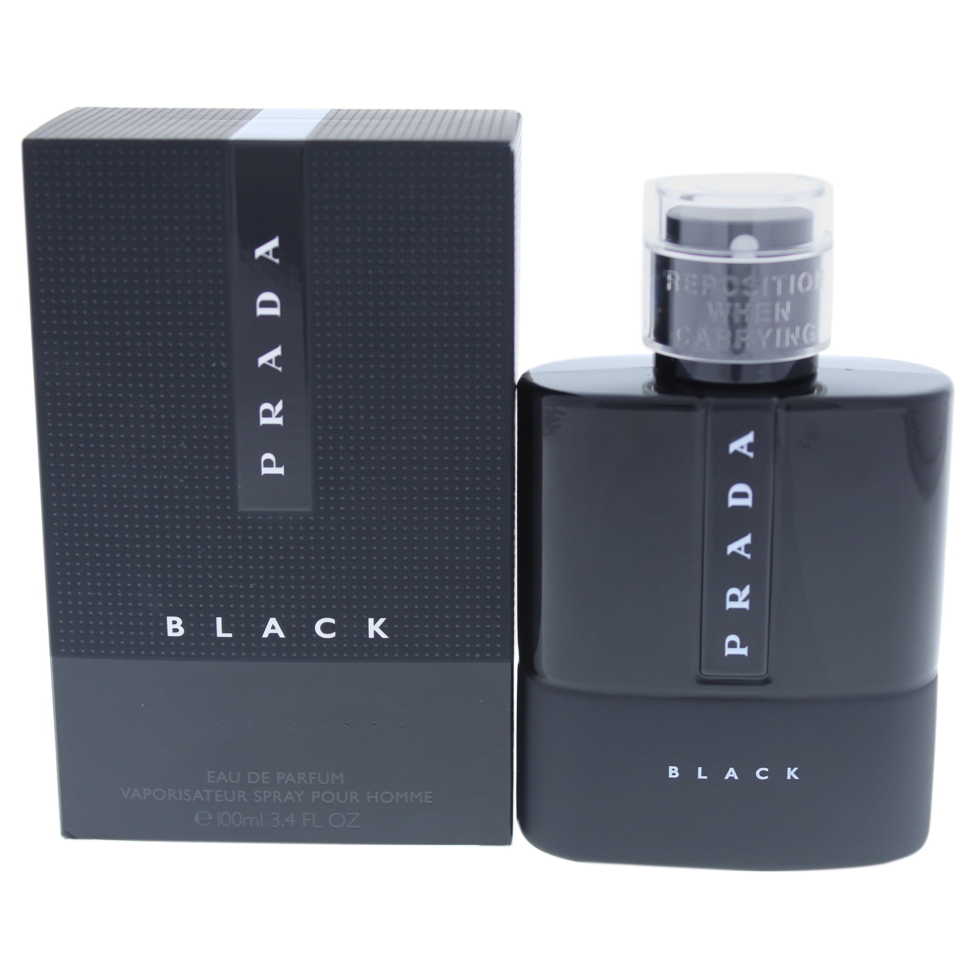 Aerosol EDP Prada Luna Rossa Black oz Walmart en línea