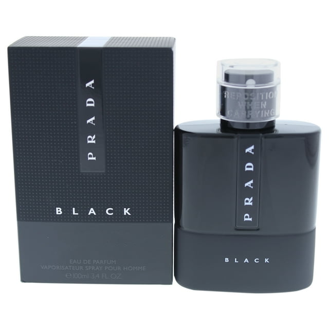 Aerosol EDP Prada Luna Rossa Black 3.4 oz
